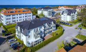 Гостиница Am Weststrand Apartmenthaus Bellamare  Кюлунгсборн